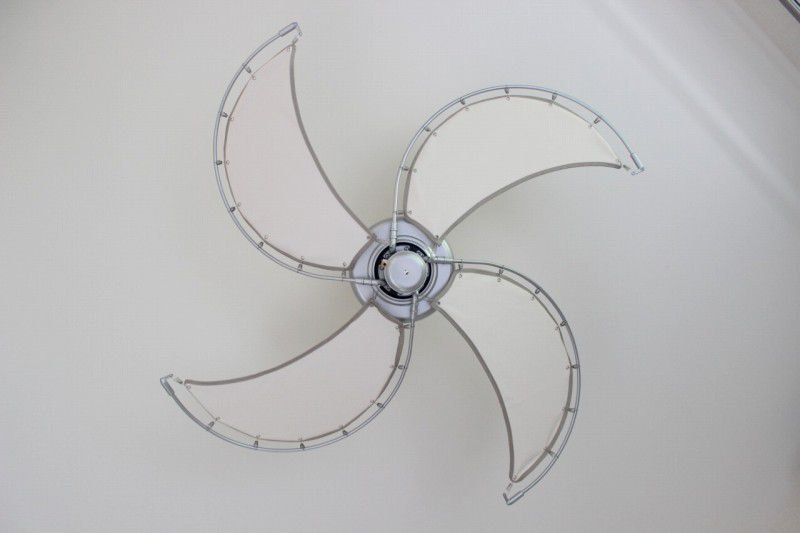 DT03-CF01OW + DT03-CF-D60GY + DT03-CF-C DULTON(ダルトン)製シーリングファン