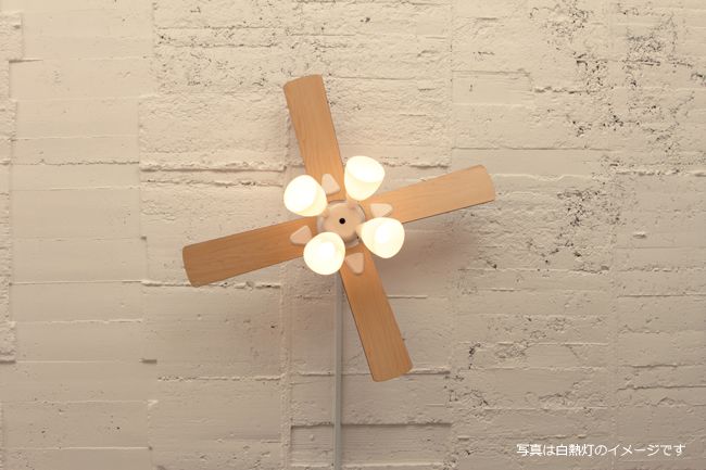BIG-101WH + EFA15EL-E26,Windouble(4-lights)ウィンダブル HANWA(阪和)ハンワ製シーリングファンライト