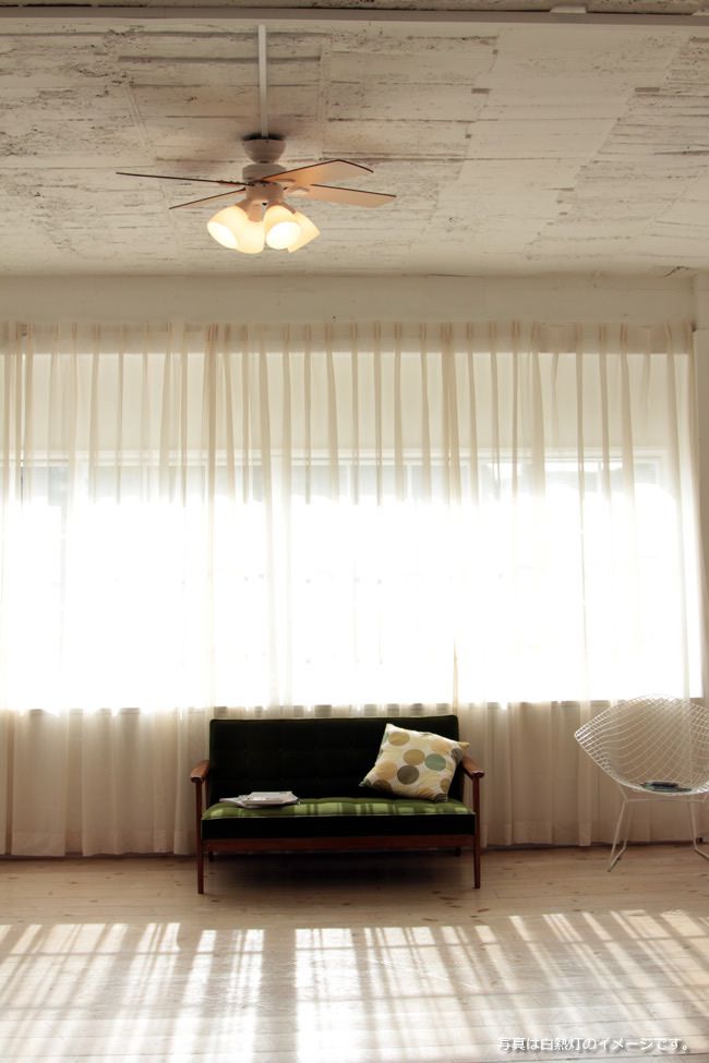 BIG-101WH + EFA15EL-E26,Windouble(4-lights)ウィンダブル HANWA(阪和)ハンワ製シーリングファンライト