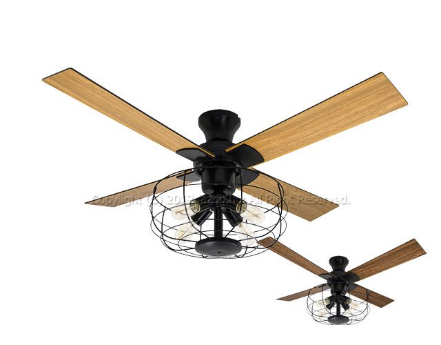 JE-CF002V + LD2620 / ,JAVALO ELF VINTAGE(ヴィンテージ)Collection HANWA(阪和)ハンワ製シーリングファンライト【生産終了品】