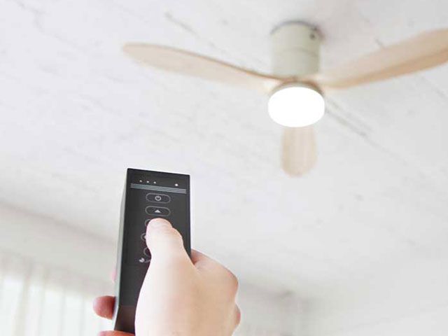 JE-CF004M WH,JAVALO ELF Modern Collection REAL wood blades 大風量 LED 調光 昼白色 1灯 薄型 軽量 HANWA(阪和)ハンワ製シーリングファンライト