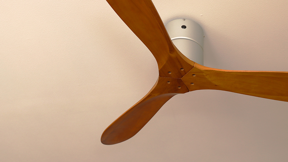 JE-CF025,JAVALO ELF Modern Collection REAL wood blades 大風量 軽量 HANWA(阪和)ハンワ製シーリングファン