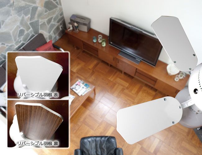 CF30-001,LAGUNA 30inch(ラグナ30インチ) 1灯 薄型 小型 軽量 HERMOSA(ハモサ)製シーリングファンライト
