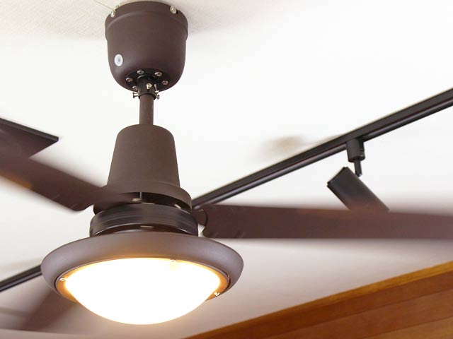 L-0030-BZ + LED133WW / LED133CWF,TRISLANDER(トライスランダー) LED 2灯 軽量 HERMOSA(ハモサ)製シーリングファンライト