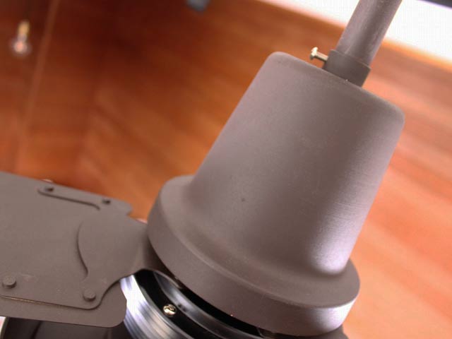 L-0030-BZ + LED133WW / LED133CWF,TRISLANDER(トライスランダー) LED 2灯 軽量 HERMOSA(ハモサ)製シーリングファンライト