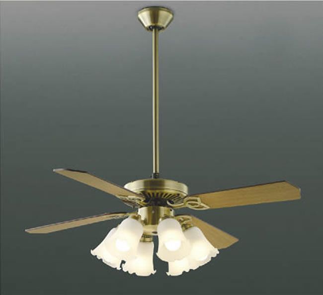 AEE695075 + AAN690115 + AEE590128 + LED133WW / LED133CWF KOIZUMI(コイズミ)製シーリングファンライト【生産終了品】