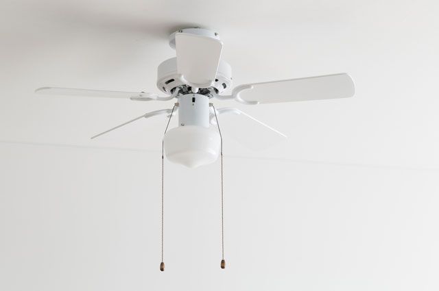 2WAY USE TRADITIONAL CEILING FAN LIGHT WH(002951)電球なし 軽量 BRID(ブリッド)製シーリングファン