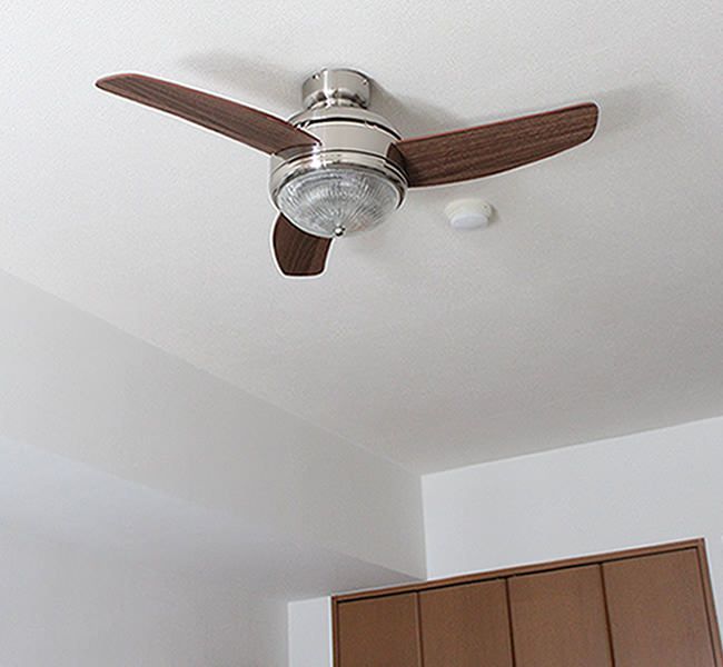 MEHVE SV BR + LED133WW / LED133CWF BRID(ブリッド)製シーリングファンライト【生産終了品】