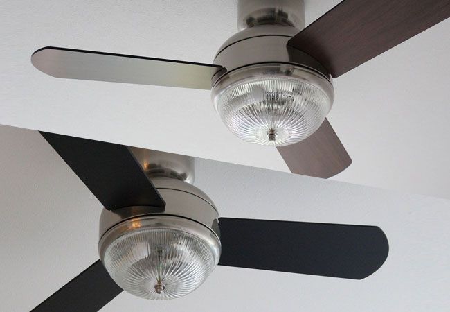 MEHVE SVBR ND + LED133WW / LED133CWF,メーヴェ LED 3灯 薄型 軽量 BRID(ブリッド)製シーリングファンライト