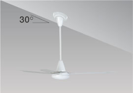 C90-WC 大風量 傾斜対応 軽量 MITSUBISHI ELECTRIC(三菱電機)製シーリングファン