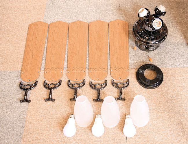 ND-CFL-PC 3灯 薄型 軽量 NIHON DENKO(日本電興)製シーリングファンライト