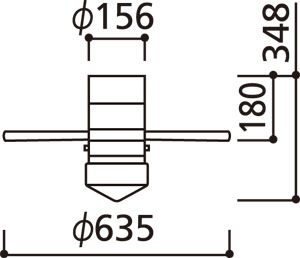 WF255 + LED133WW / LED133CWF ODELIC(オーデリック)製シーリングファンライト【生産終了品】