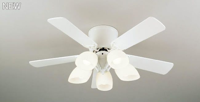 WF444LC / WF444NC ODELIC(オーデリック)製シーリングファンライト【生産終了品】