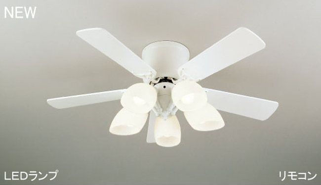 WF444LD / WF444ND ODELIC(オーデリック)製シーリングファンライト【生産終了品】