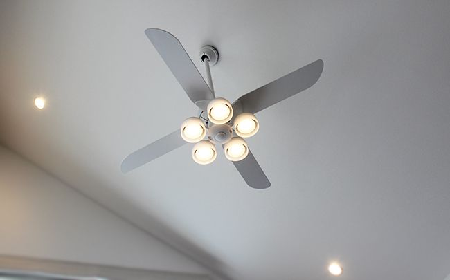 WF801P1 + WF265PC LED 調光調色 5灯 薄型 ODELIC(オーデリック)製シーリングファンライト