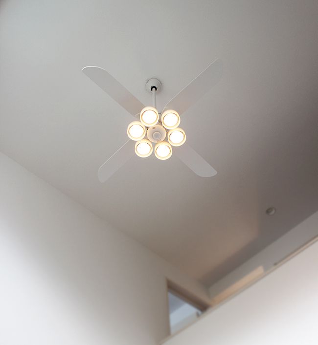 WF801P1 + WF266PC LED 調光調色 6灯 薄型 ODELIC(オーデリック)製シーリングファンライト
