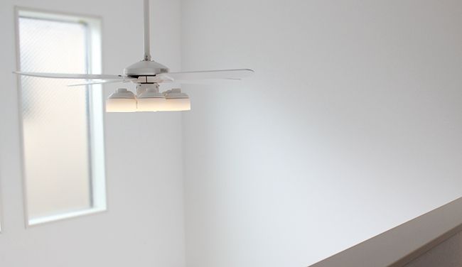 WF801P1 + WF265PC LED 調光調色 5灯 薄型 ODELIC(オーデリック)製シーリングファンライト