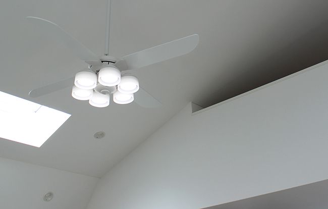 WF801P1 + WF266PC LED 調光調色 6灯 薄型 ODELIC(オーデリック)製シーリングファンライト