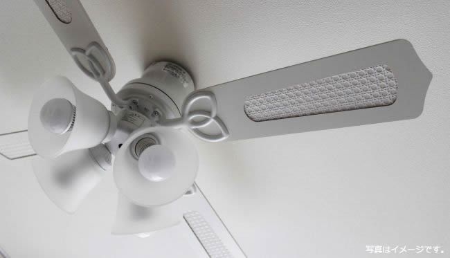 TKM-42WW4LKRCZ + LC2601 / 大風量 LED 調光 電球色 4灯 軽量 TOKYOMETAL(東京メタル工業)製シーリングファンライト