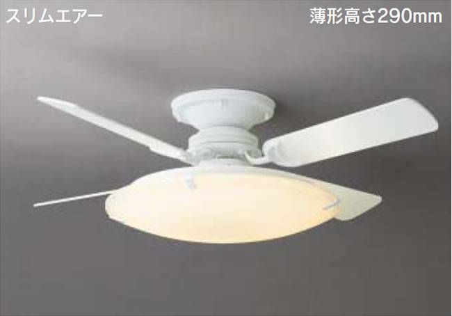 IPH-6200M + FVH11912CF TOSHIBA(東芝ライテック)製シーリングファンライト【生産終了品】
