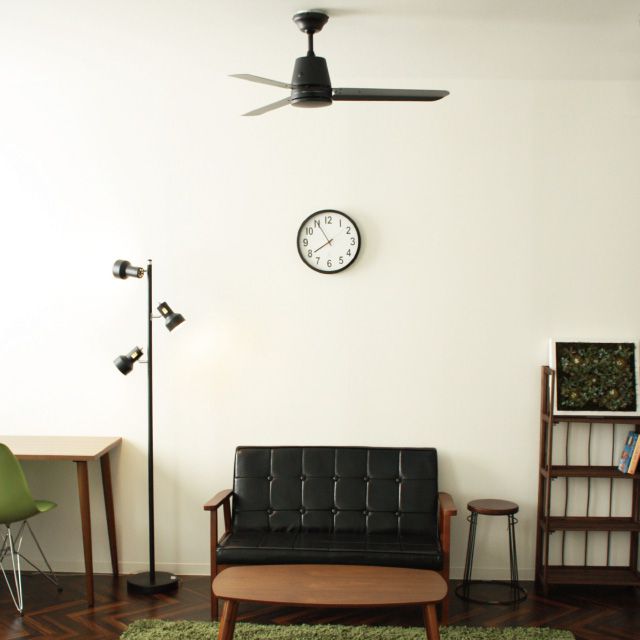 YCF-371BK,Fe Fan (ファン) 軽量 YOUWA(ユーワ)製シーリングファン