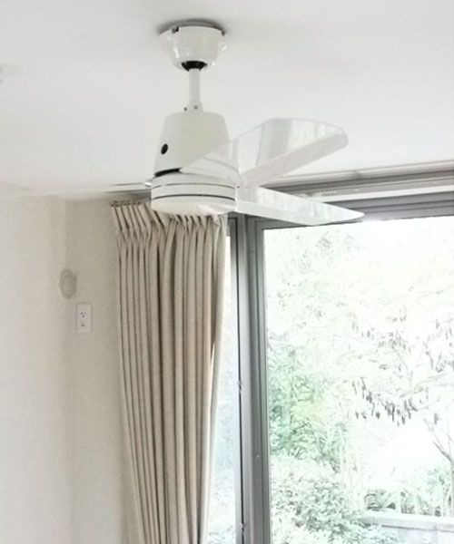 YCF-371IV,Fe Fan (ファン) 軽量 YOUWA(ユーワ)製シーリングファン